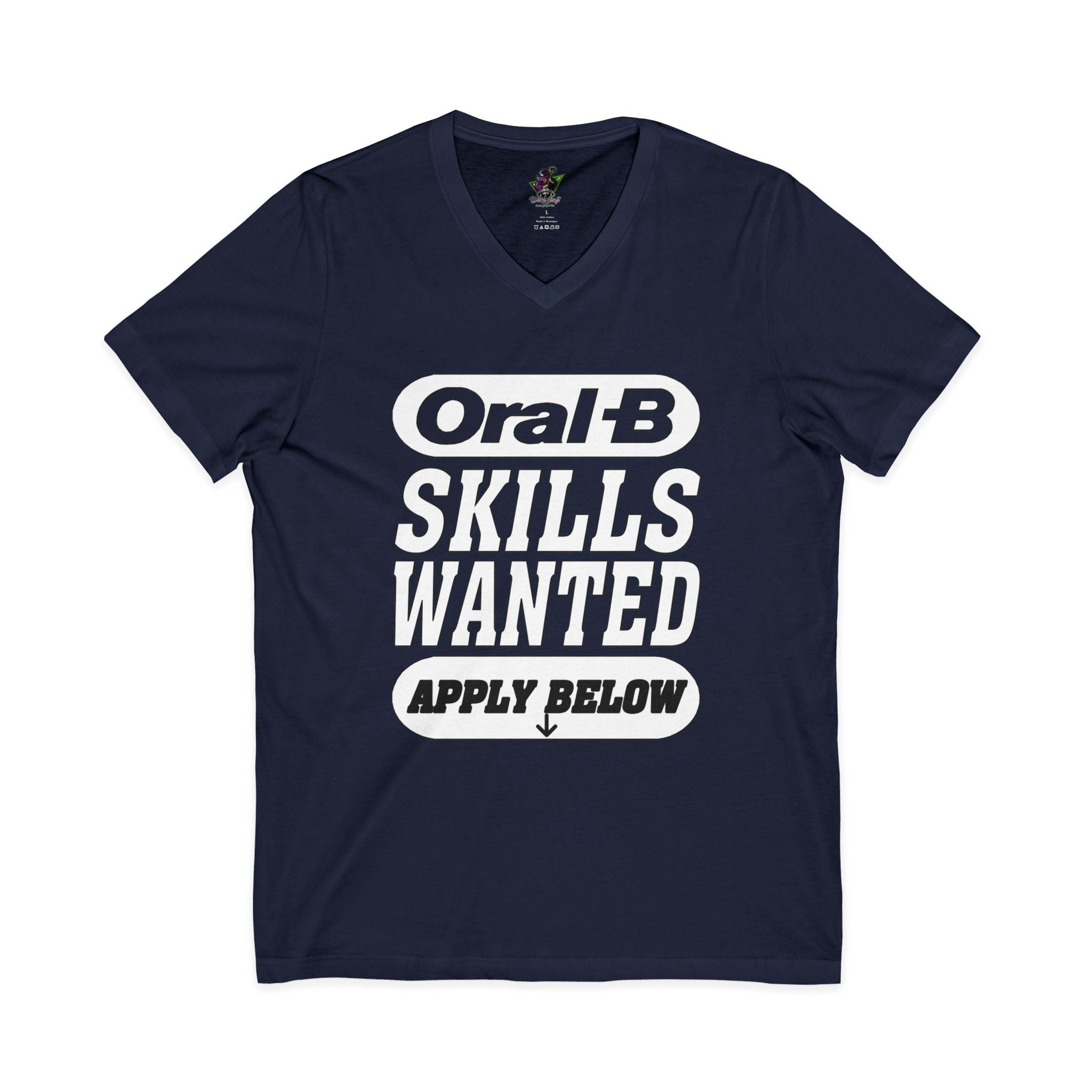 Oral-B Skills Wanted / V-Neck Tee