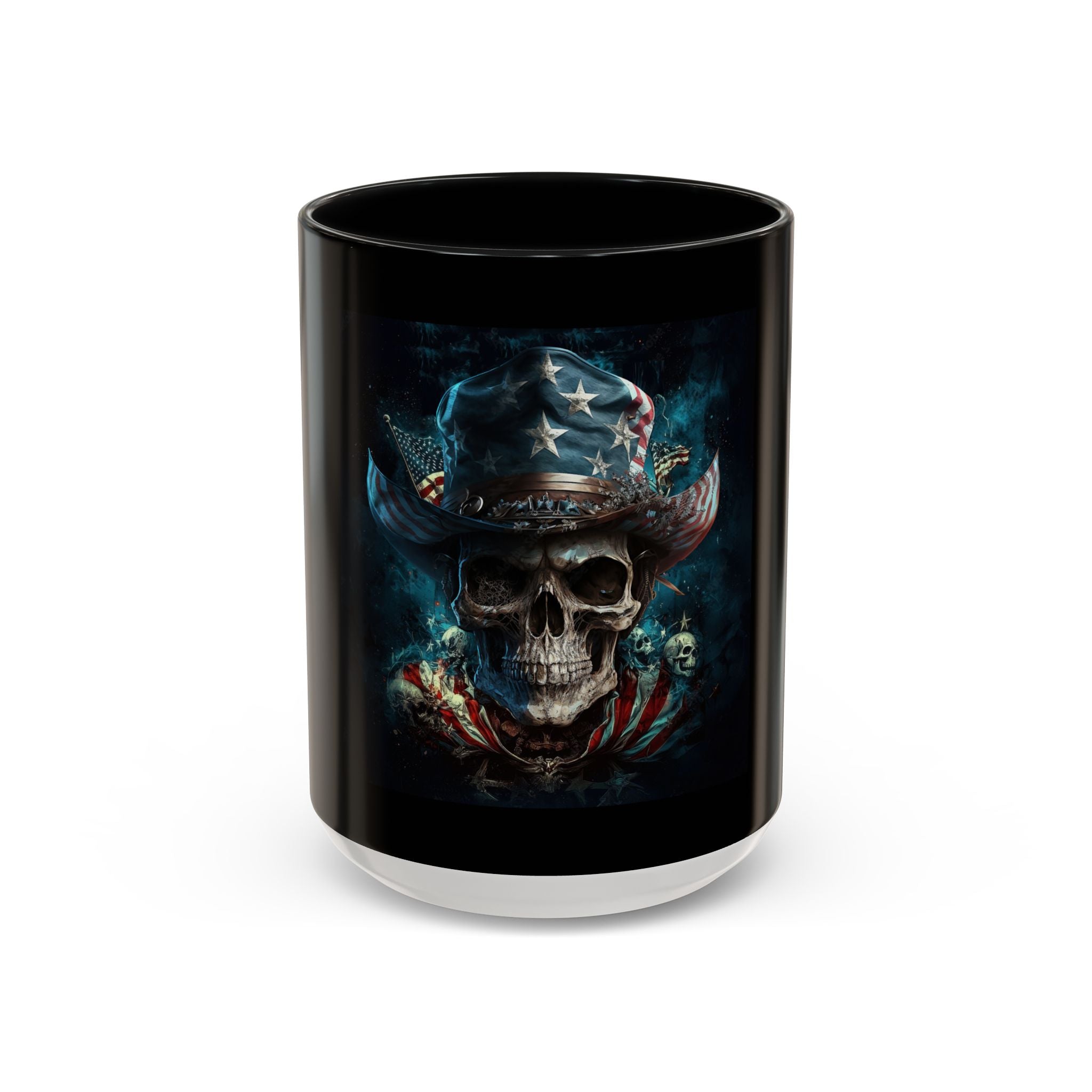 Skull Cowboy / Accent Coffee Mug 11/15oz