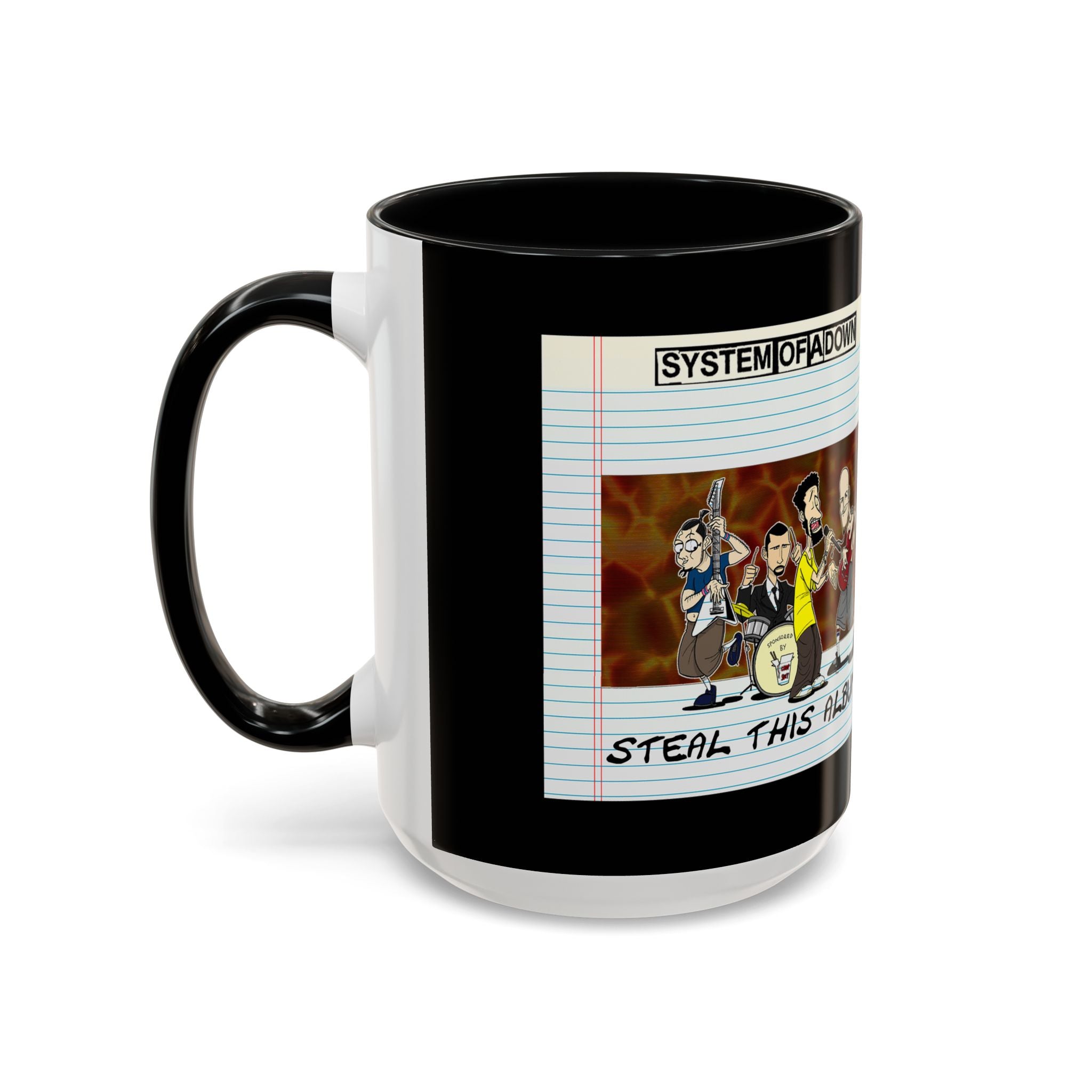 SOAD Steal This Album F&B / Accent Coffee Mug 11/15oz