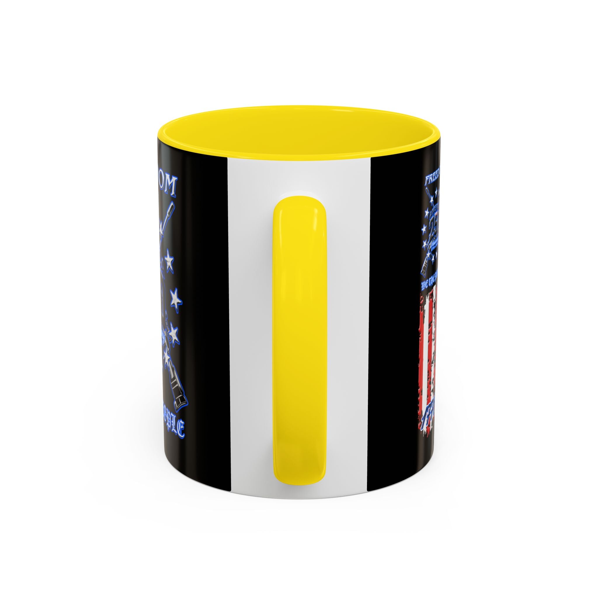 250 Anniversary Freedom 1776–2026 / Accent Coffee Mug 11/15oz
