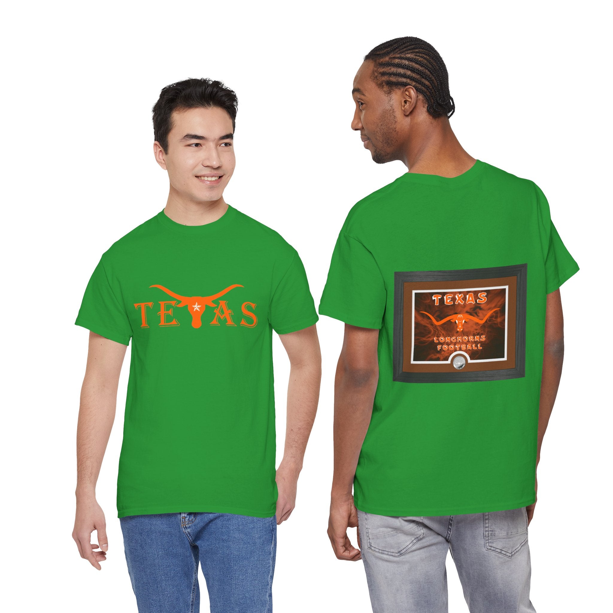 Texas Longhorns Framed F&B