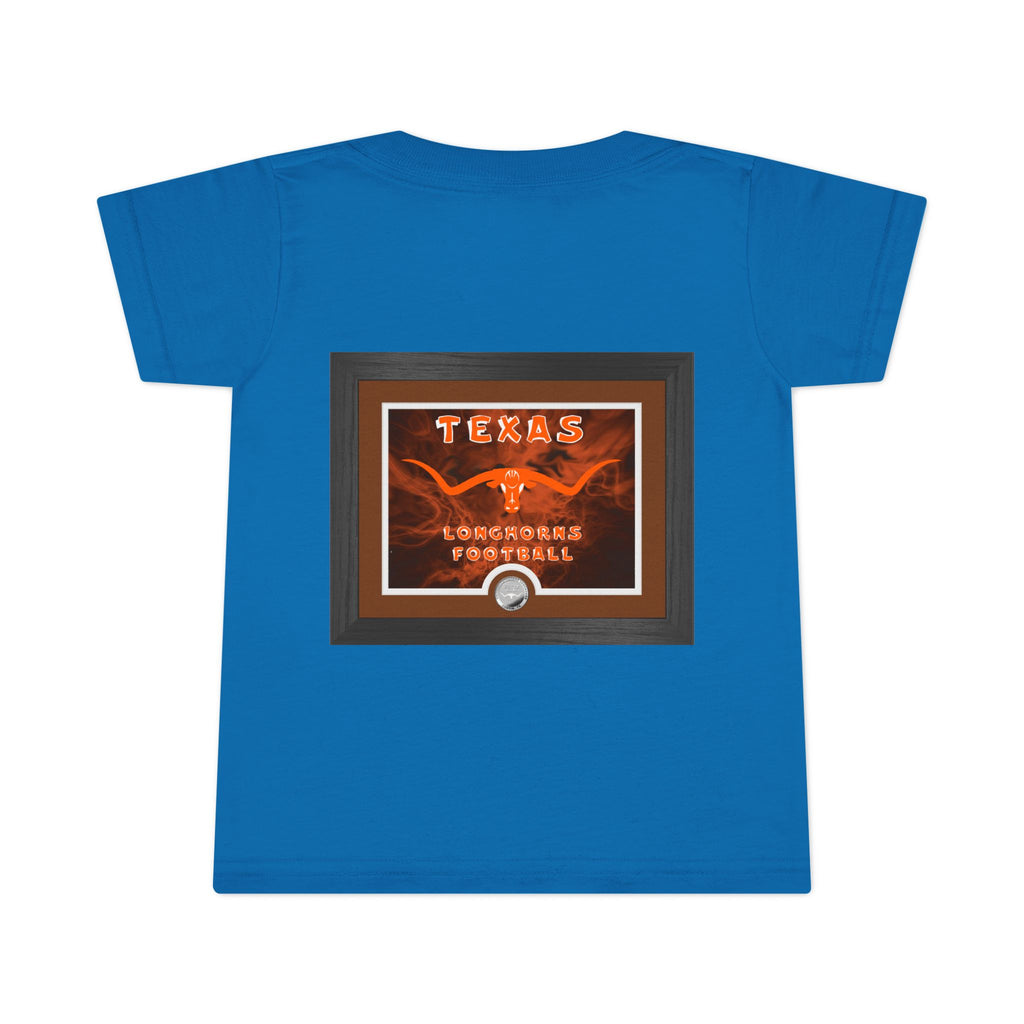 Texas Longhorns Framed F&B / Toddler