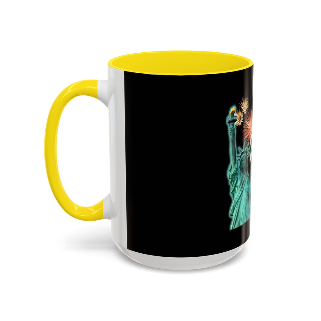 Statue of Liberty 250th / Accent Coffee Mug 11/15oz
