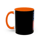 250th Anniversary Flag / Accent Coffee Mug 11/15oz