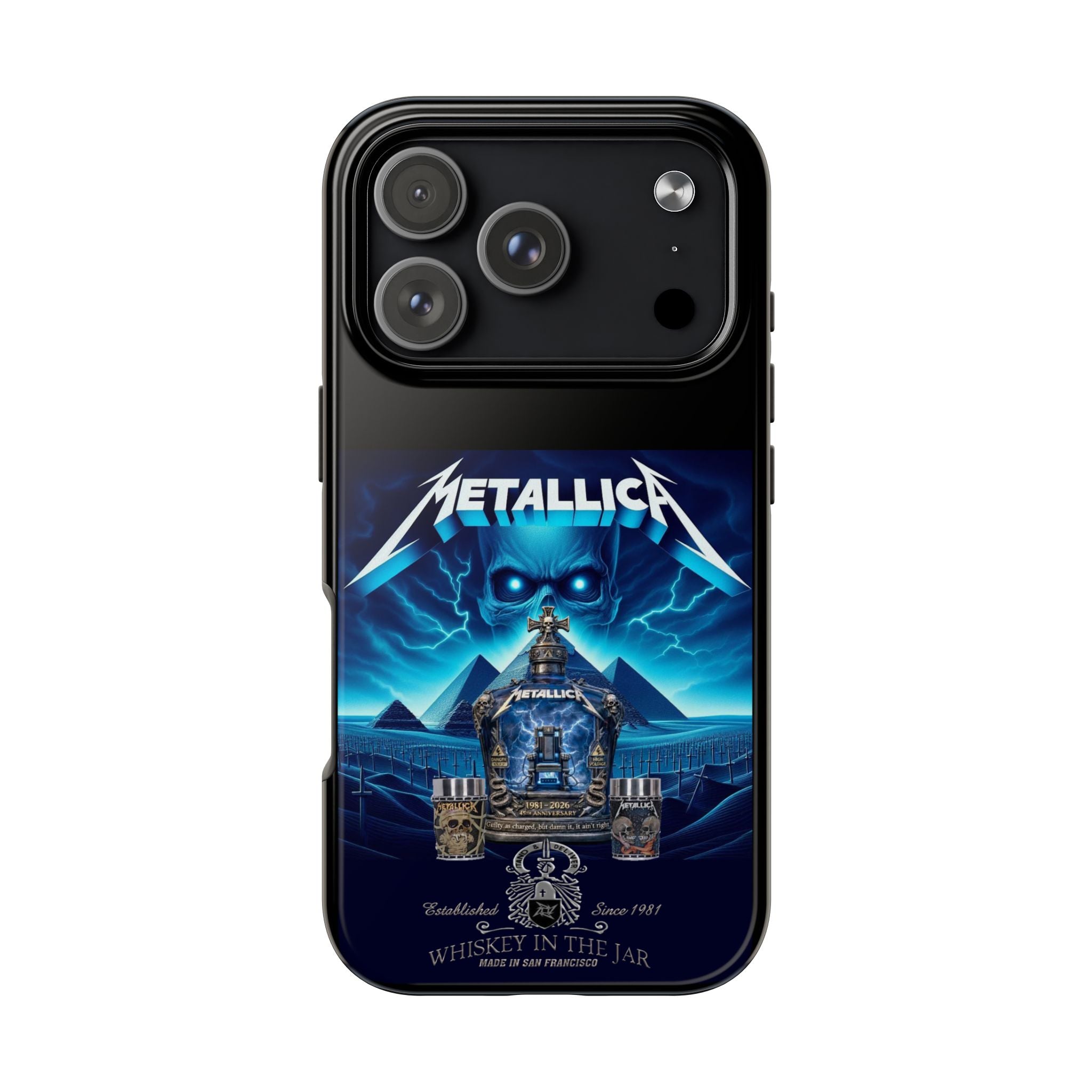 Metallica Whiskey in Jar / Tough Phone Case