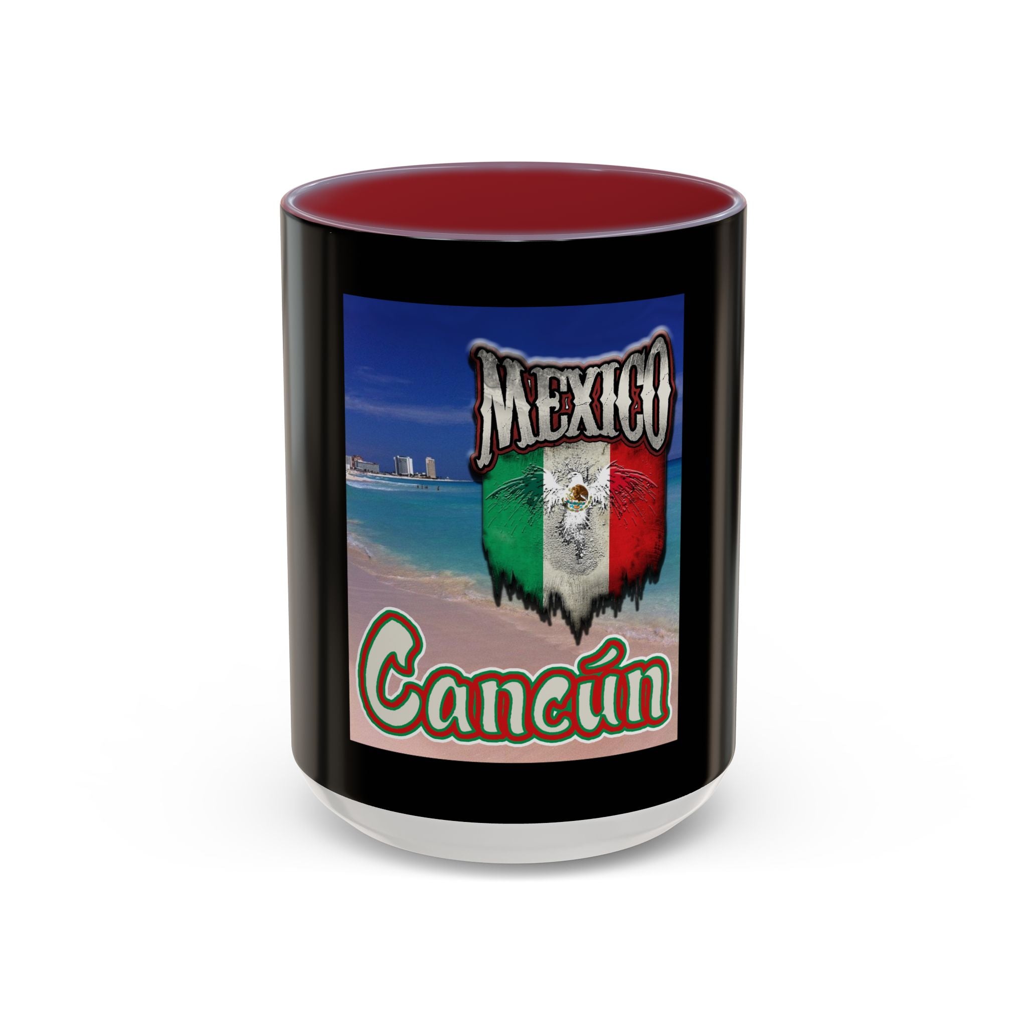 Cancún Mexico Beach / Accent Coffee Mug 11/15oz