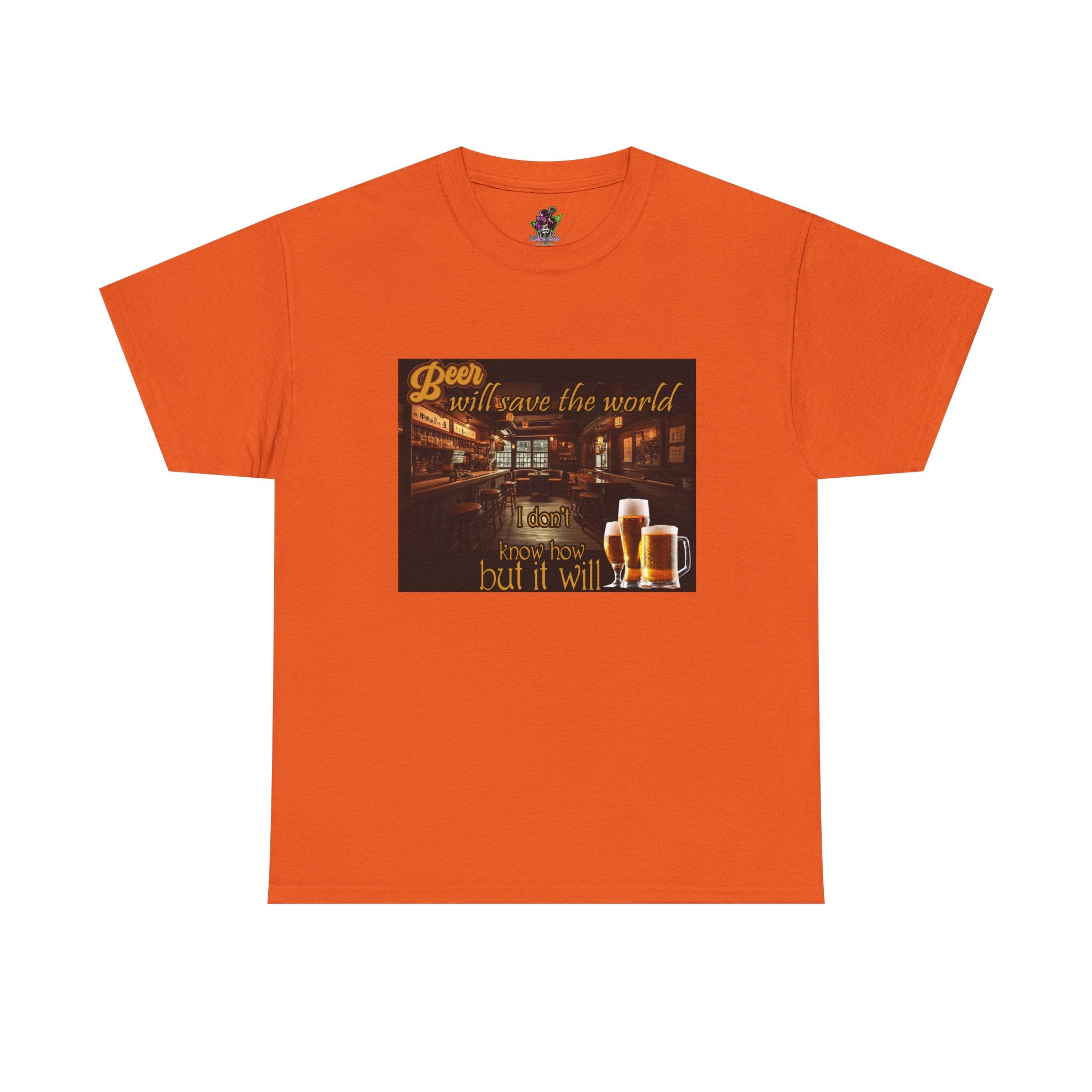 Beer Will Save The World