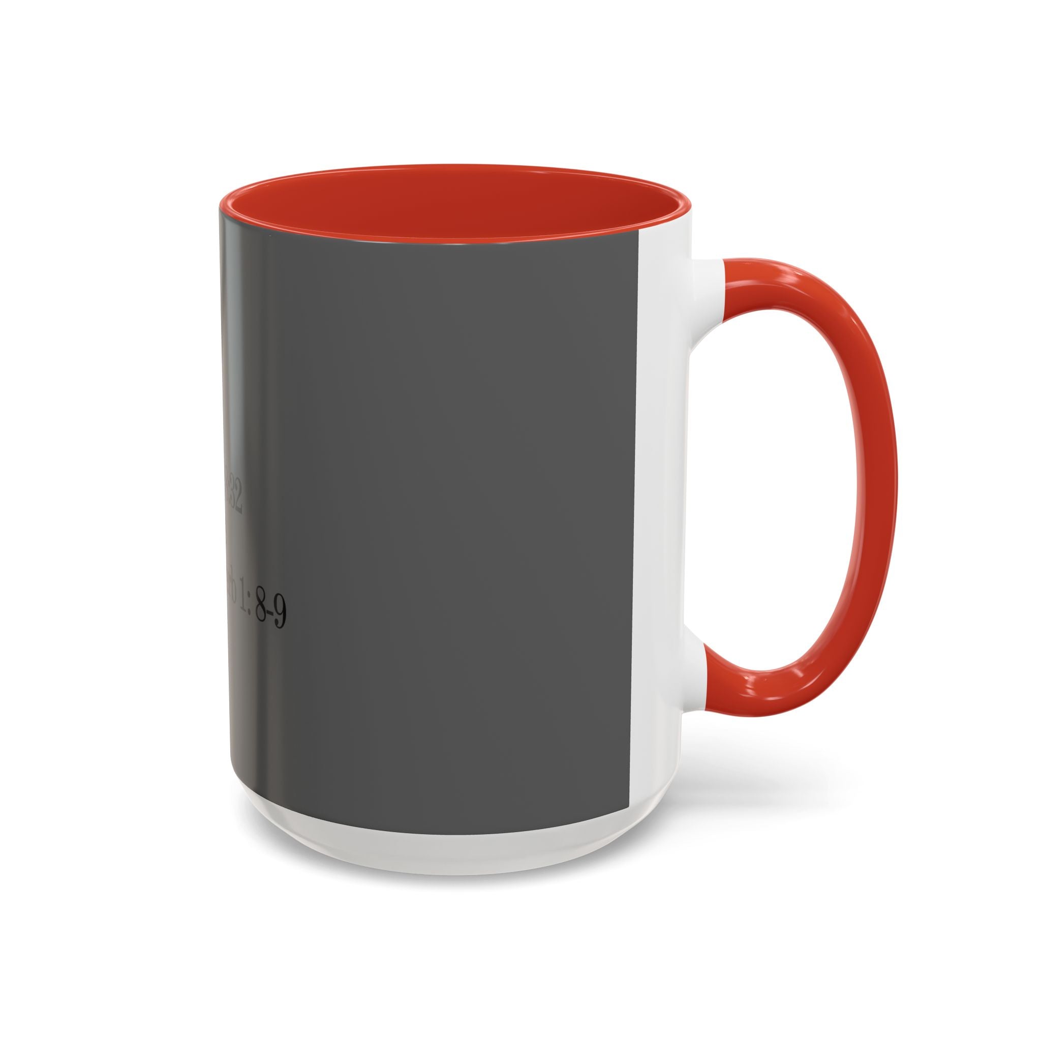 John 8:32 / Proverb 1: 8-9 / Accent Coffee Mug 11/15oz