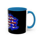 USA Graffiti / Accent Coffee Mug 11/15oz
