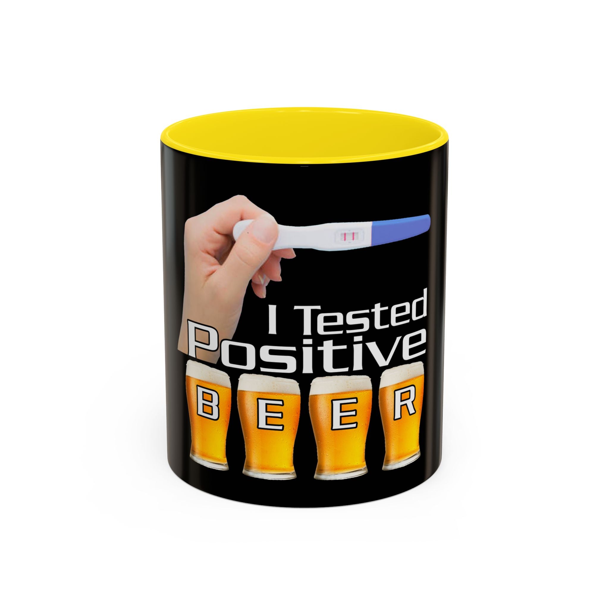 Tested Positive Beer / Accent Coffee Mug 11/15oz