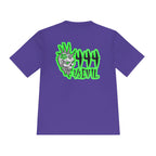 2/3 Evil Punk Skull / Moisture Wicking