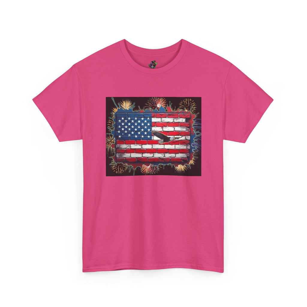 American Brick Flag Fireworks