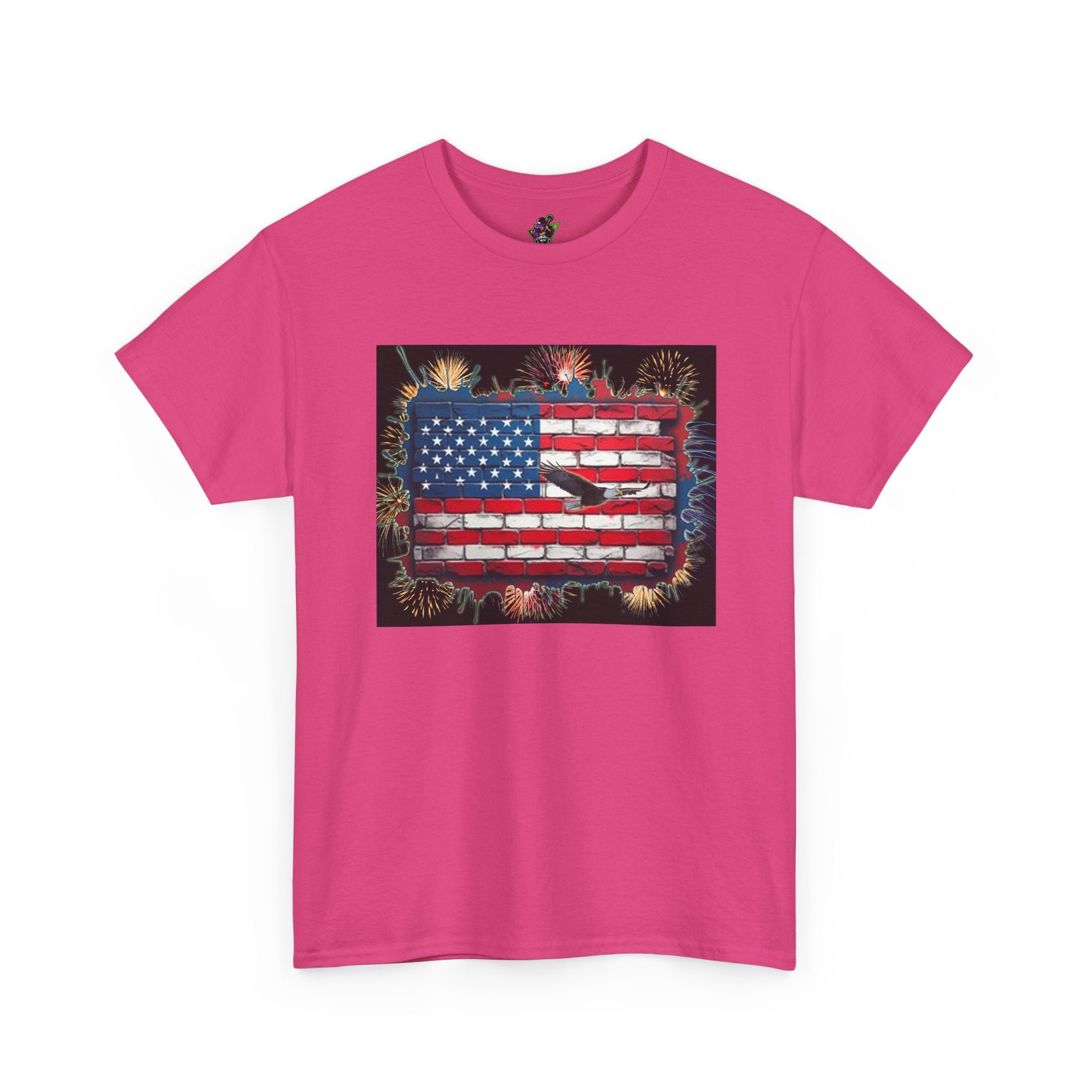 American Brick Flag Fireworks
