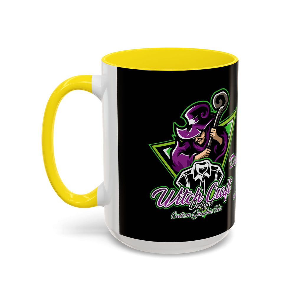 Witch Craft Designs / Accent Coffee Mug 11/15 oz
