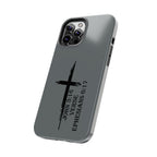 John 3:16 Verse Ephesians 6:17 / Tough Phone Case