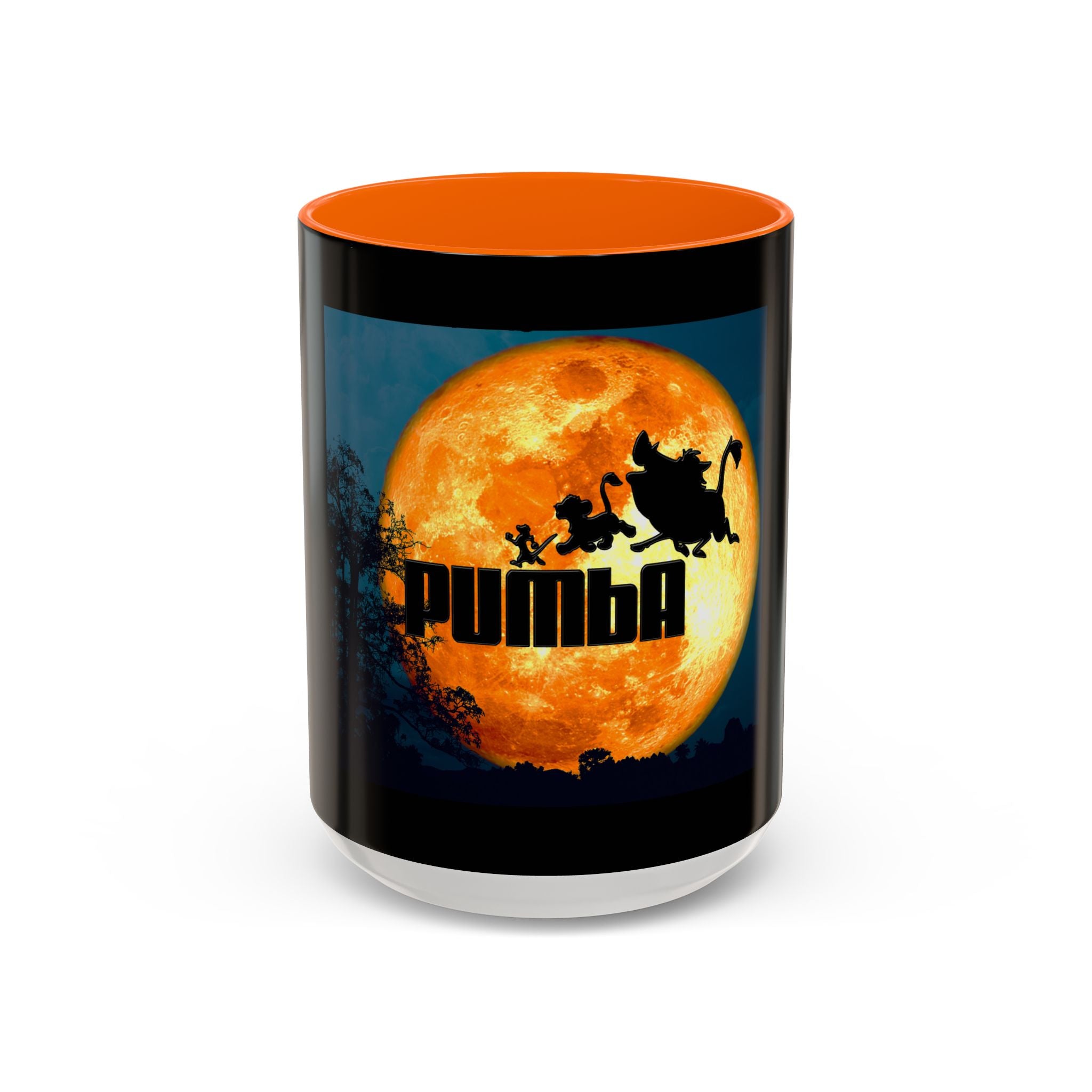 Pumba Moon / Accent Coffee Mug 11/15 oz