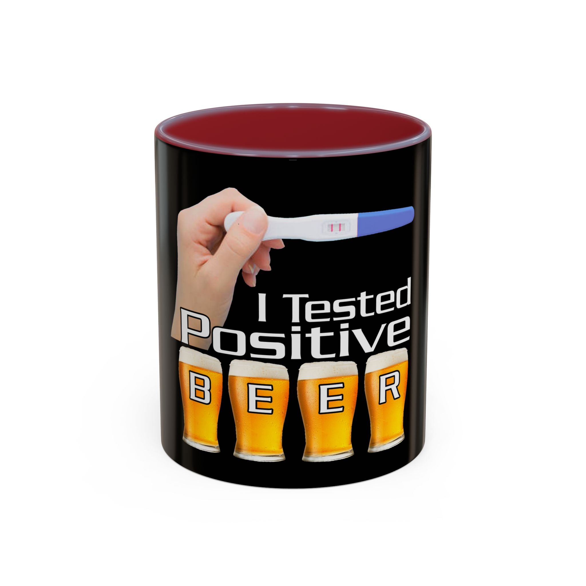 Tested Positive Beer / Accent Coffee Mug 11/15oz