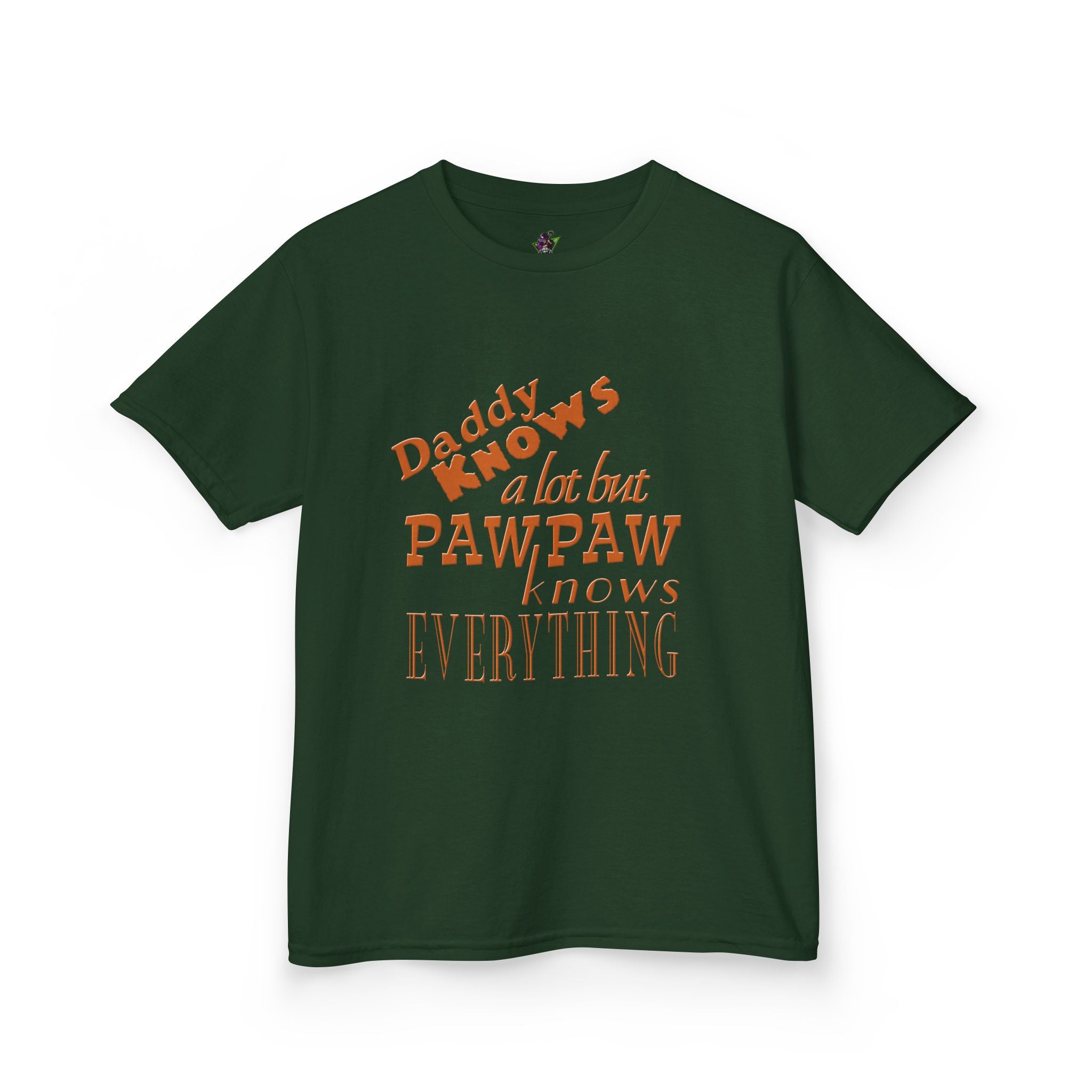 Daddy Knows A Lot But PawPaw / Youth