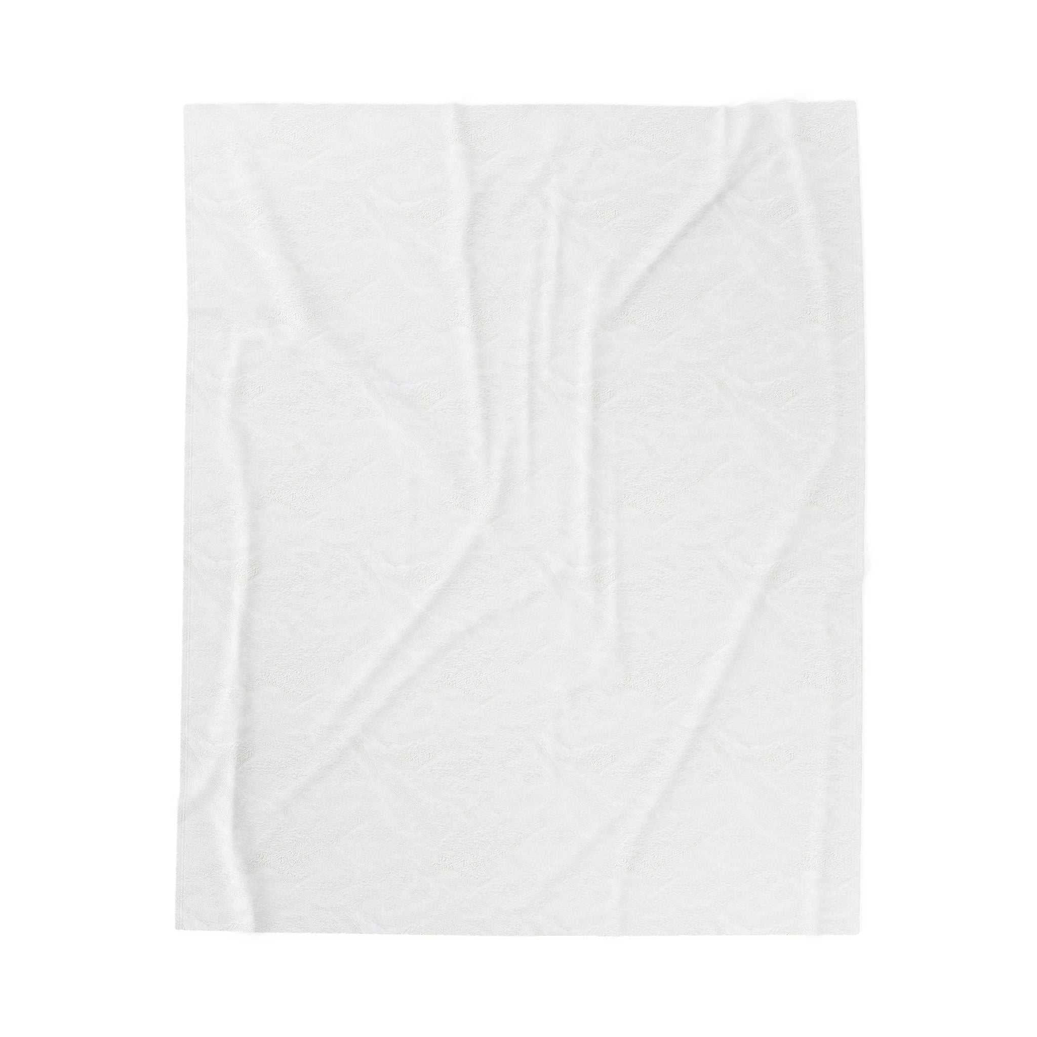 Oral-B Skills Wanted /Velveteen Plush Blanket
