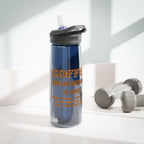 Coffee Spelled Backwards Is EEFFOC / CamelBak Water Bottle 20/25oz