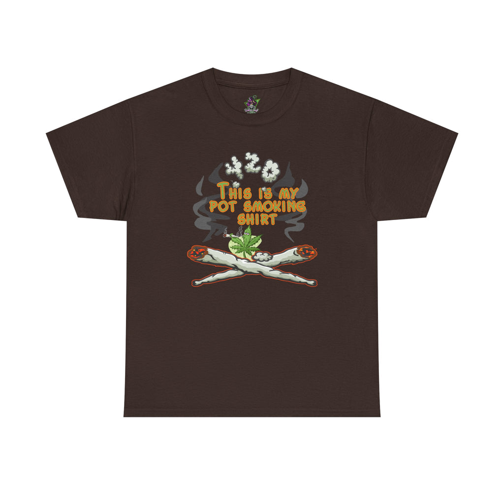 This Is My Pot Smoking Shirt