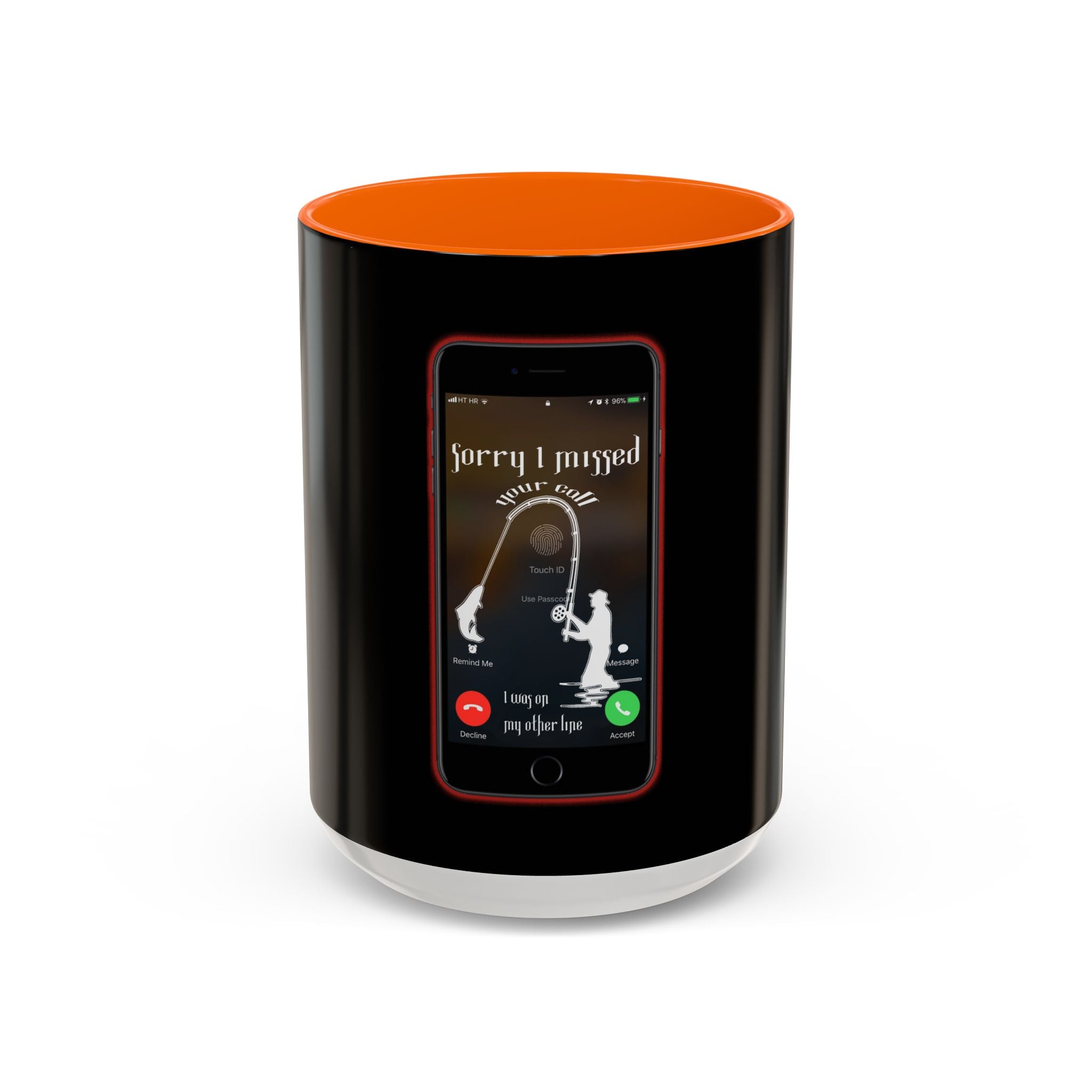 Sorry I Missed Your Call / Accent Coffee Mug 11/15oz