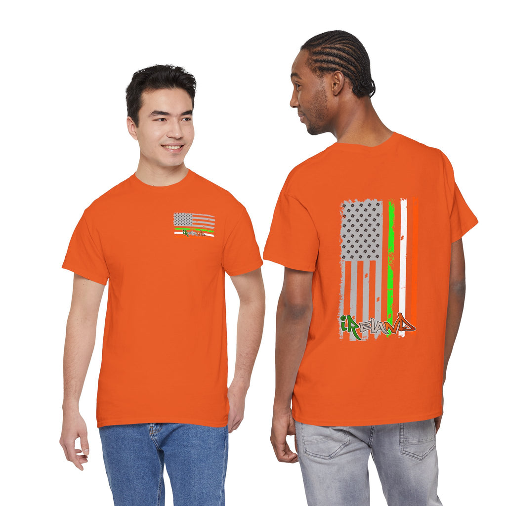 American / Ireland Flag  F&B