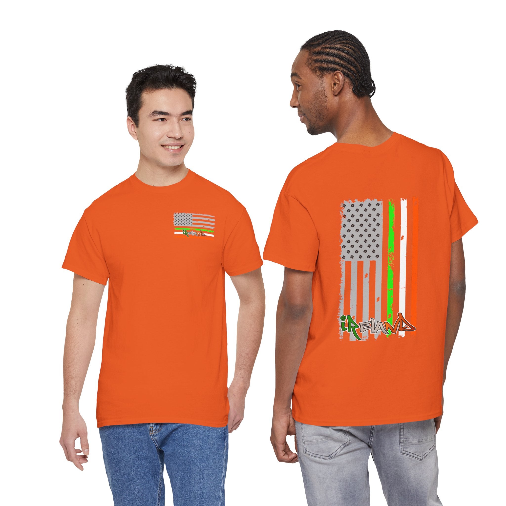 American / Ireland Flag  F&B