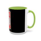 Bleeding Red Matters / Accent Coffee Mug 11/15oz