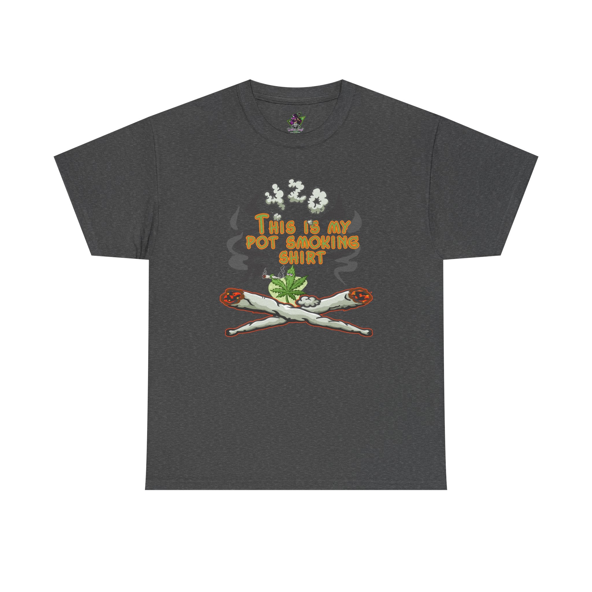 This Is My Pot Smoking Shirt