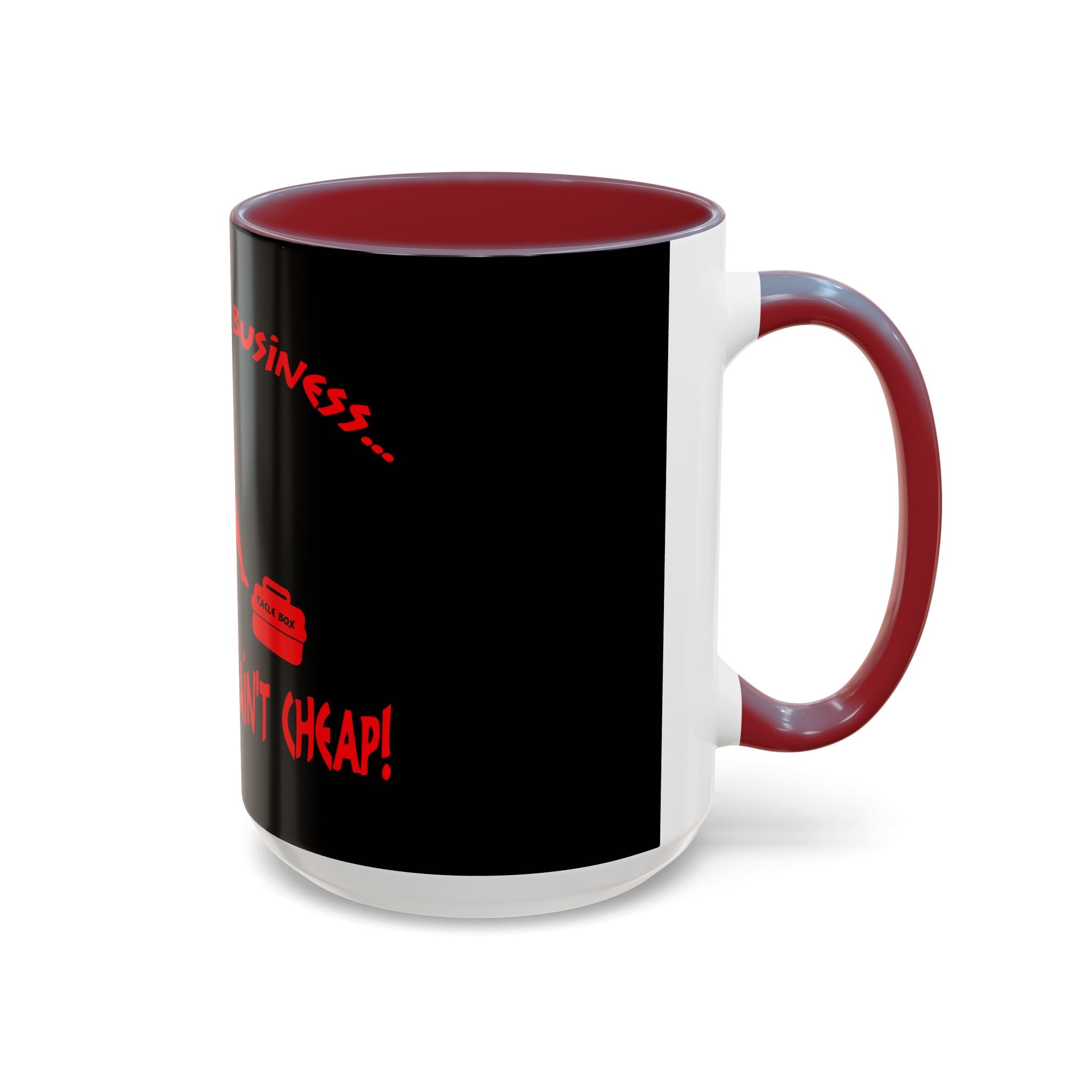 Mind Your Business Guy Stripper / Accent Coffee Mug 11/15oz