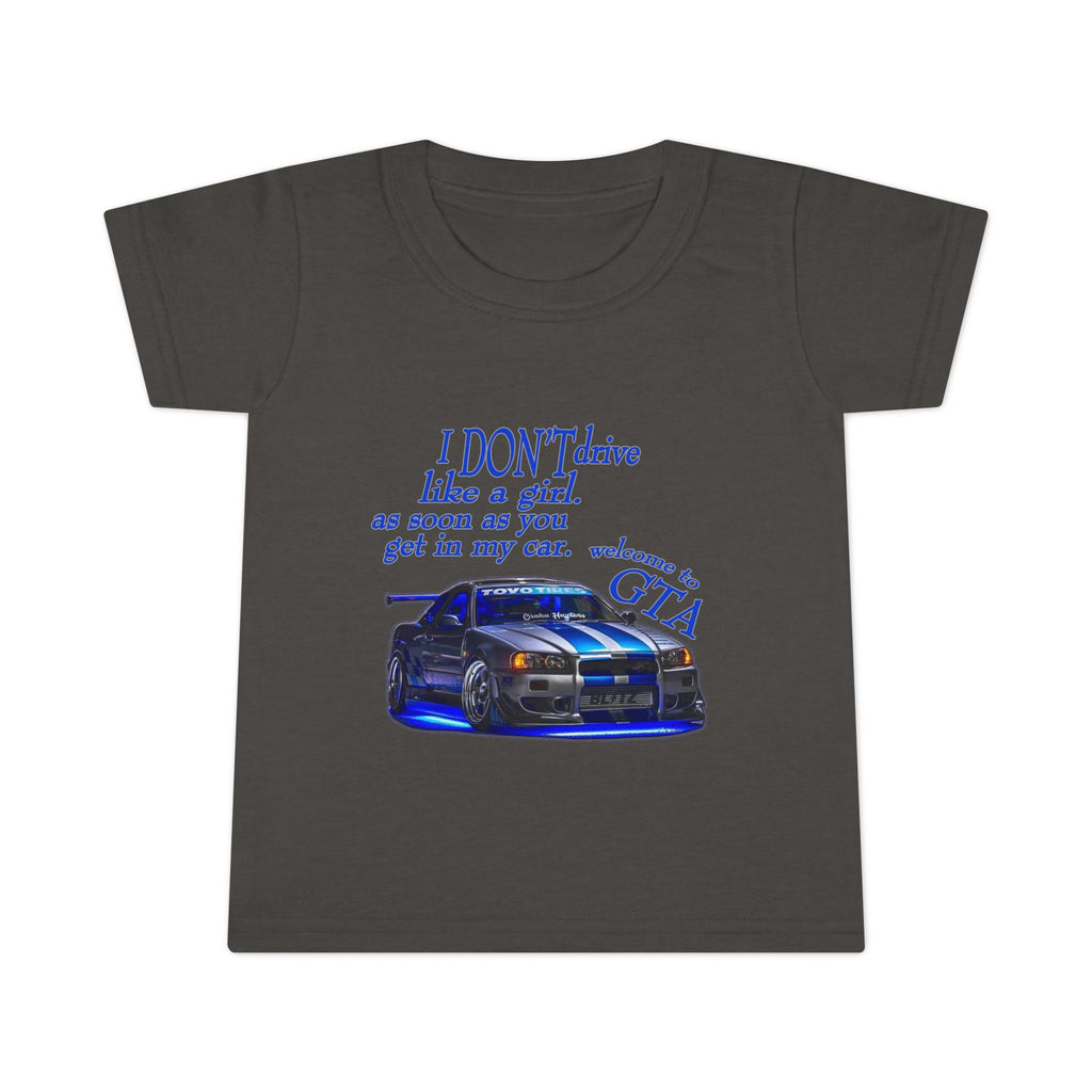 Don't Drive Like A Girl Blue / Toddler