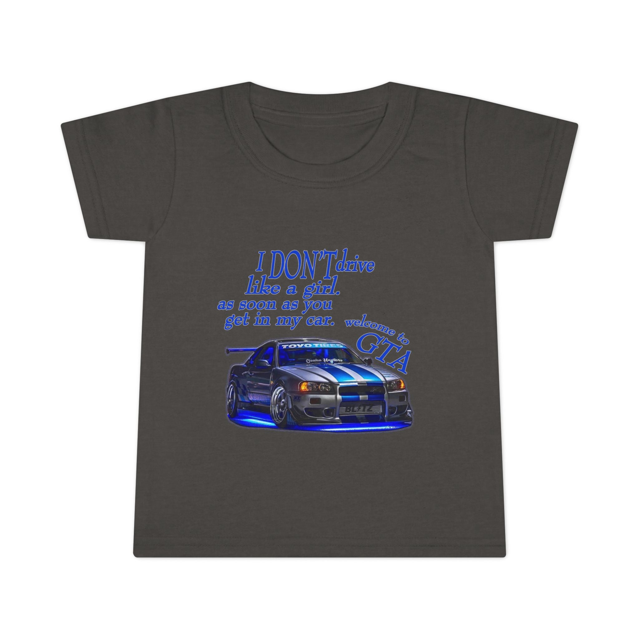 Don't Drive Like A Girl Blue / Toddler