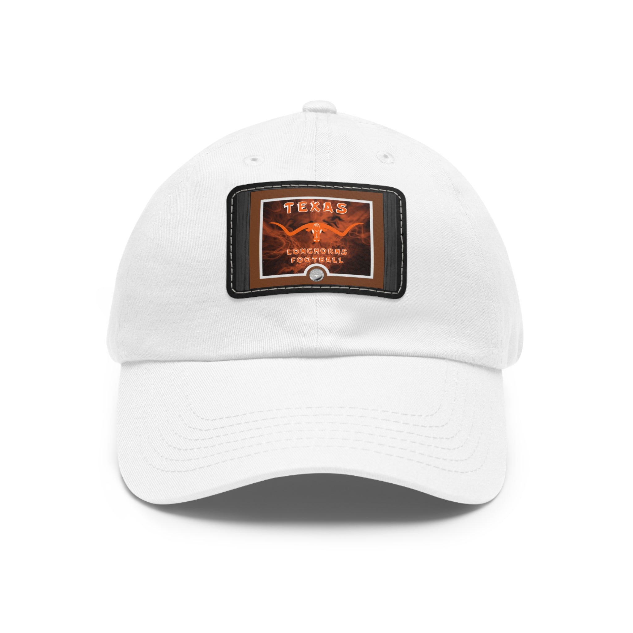 Texas Longhorns Framed / Leather Patch