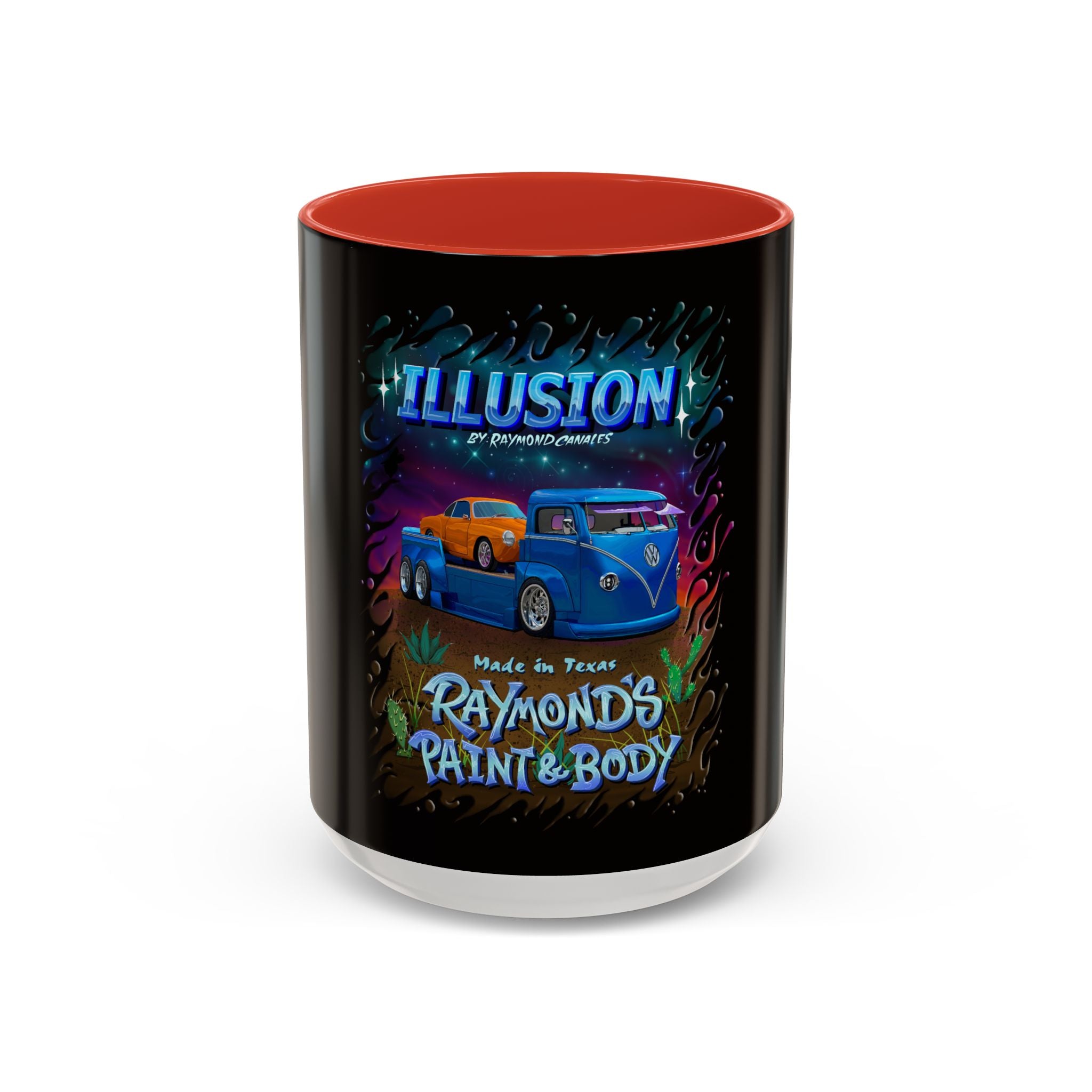 Raymond's Paint & Body 2 / Accent Coffee Mug 20/25 oz