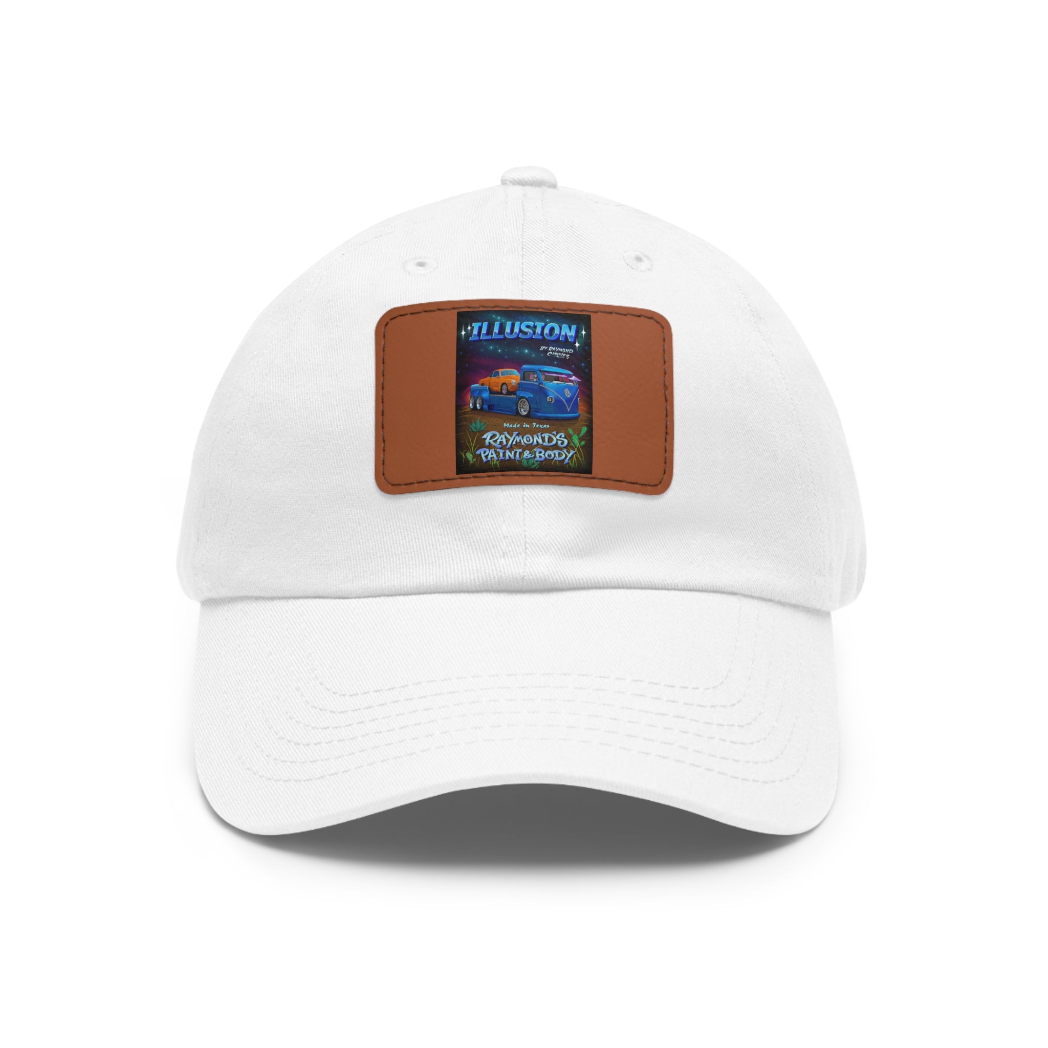 Raymond's Paint & Body 1 / Leather Patch