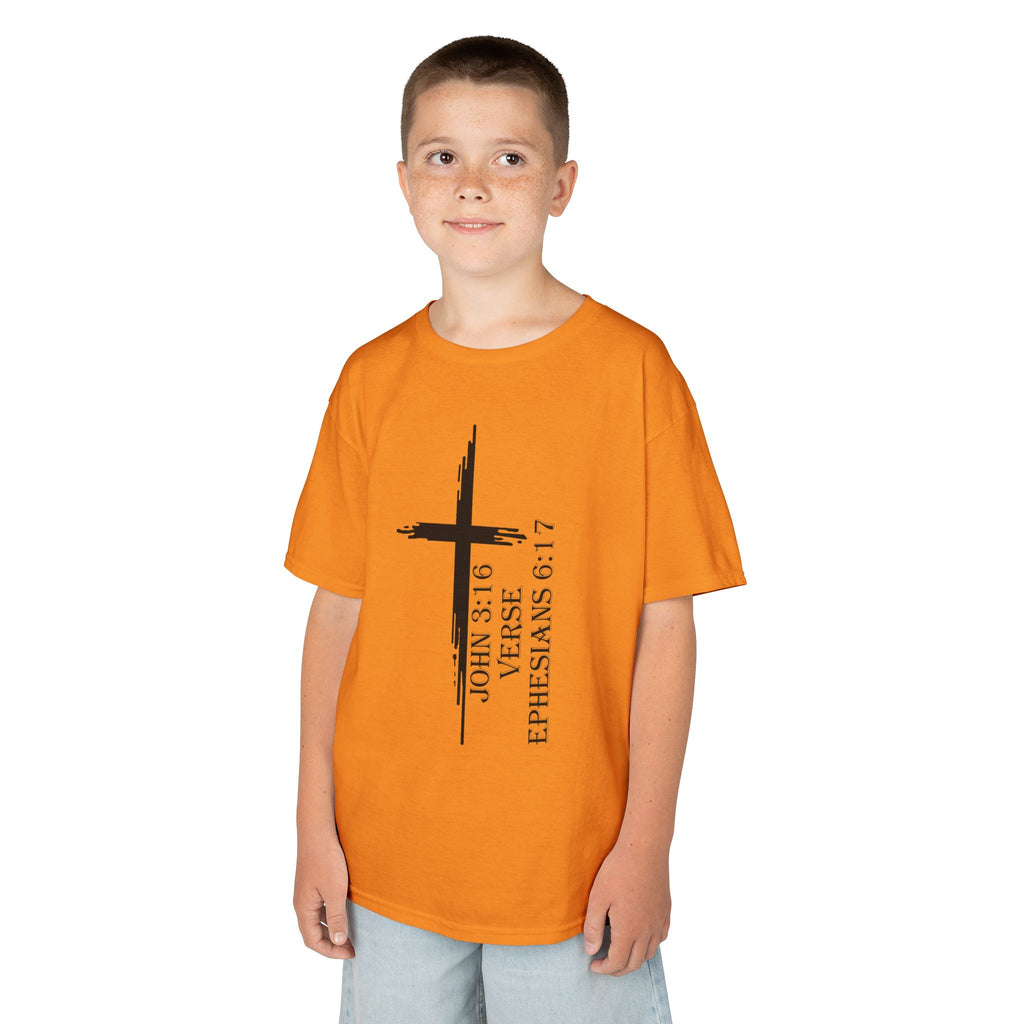 John 3:16 / Ephesians 6:17 / Youth
