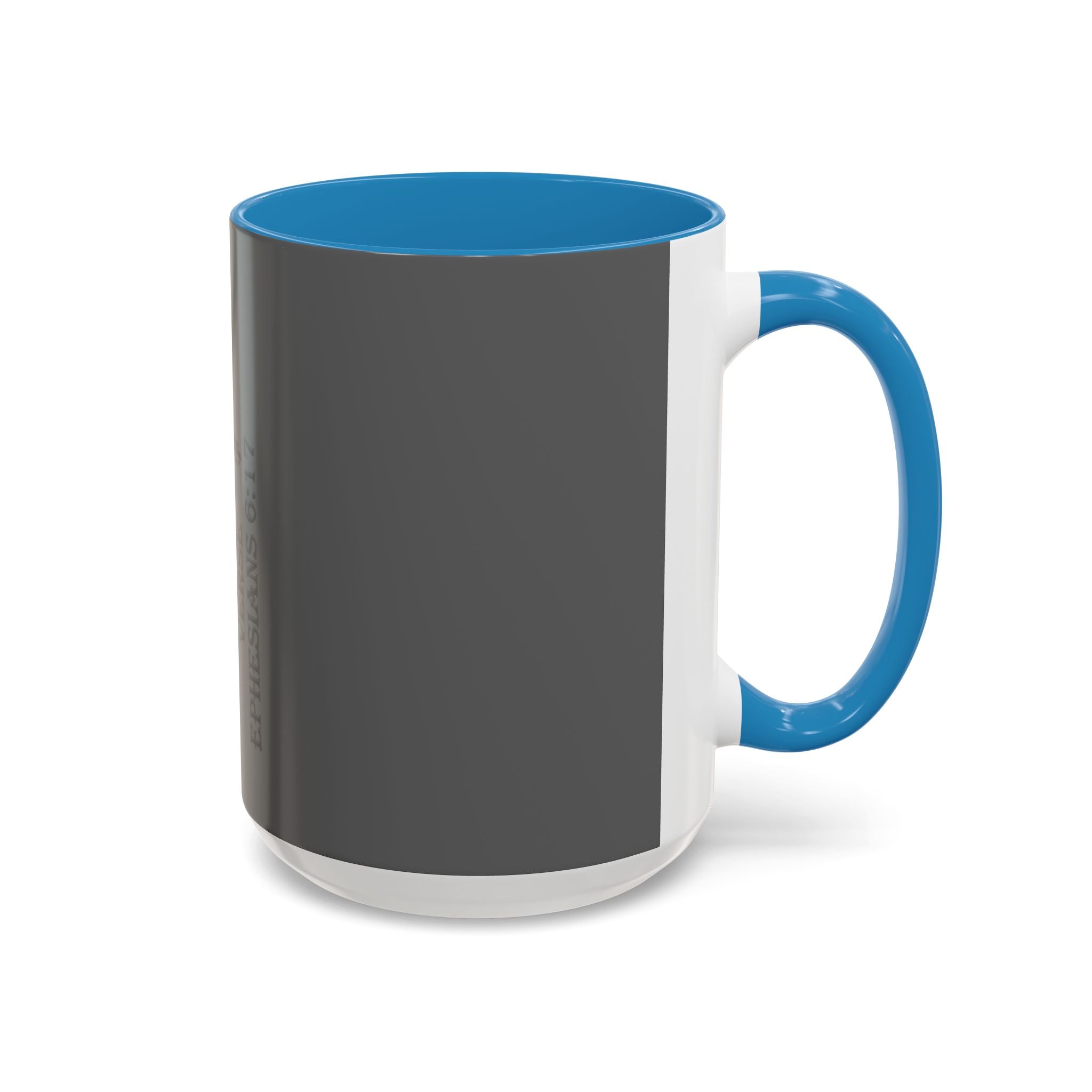 John 3:16 / Ephesians 6:17 / Accent Coffee Mug 11/15oz