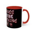 Free Hugs Just Kidding / Accent Coffee Mug 11/15oz