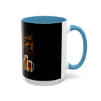 Beer Will Save The World / Accent Coffee Mug 11/15oz