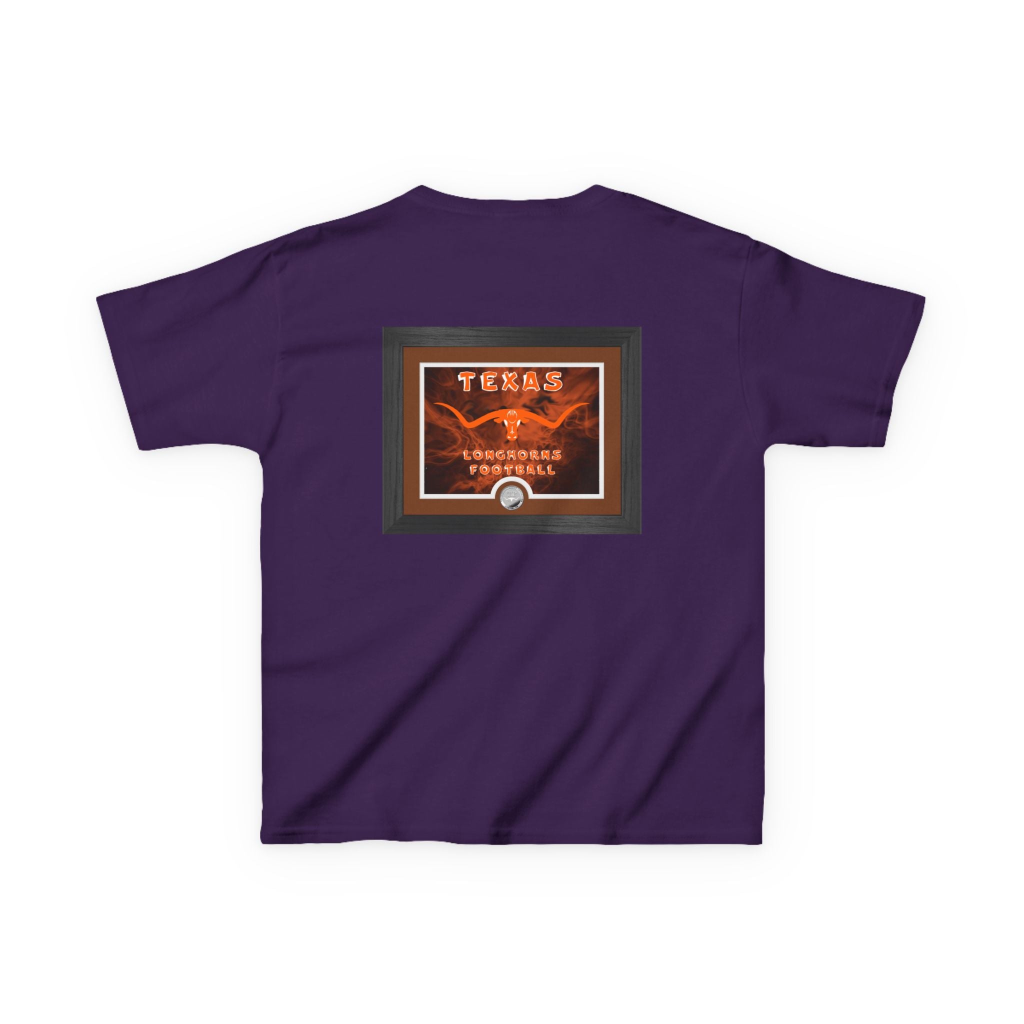 Texas Longhorns Framed F&B / Youth
