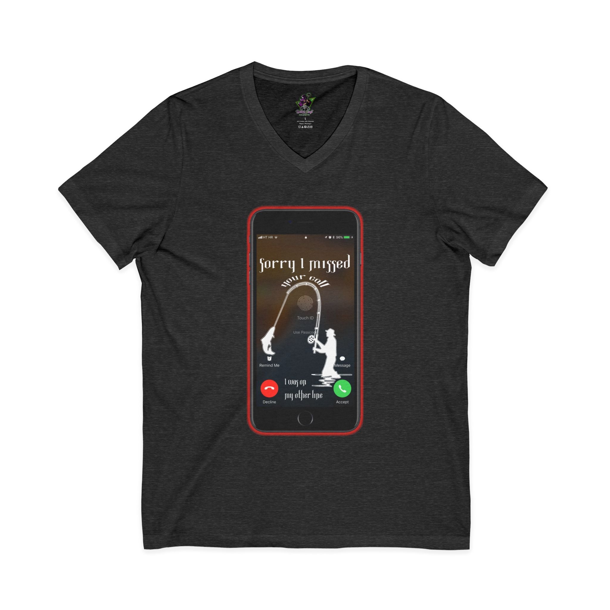 Sorry I Missed Your Call / V-Neck Tee
