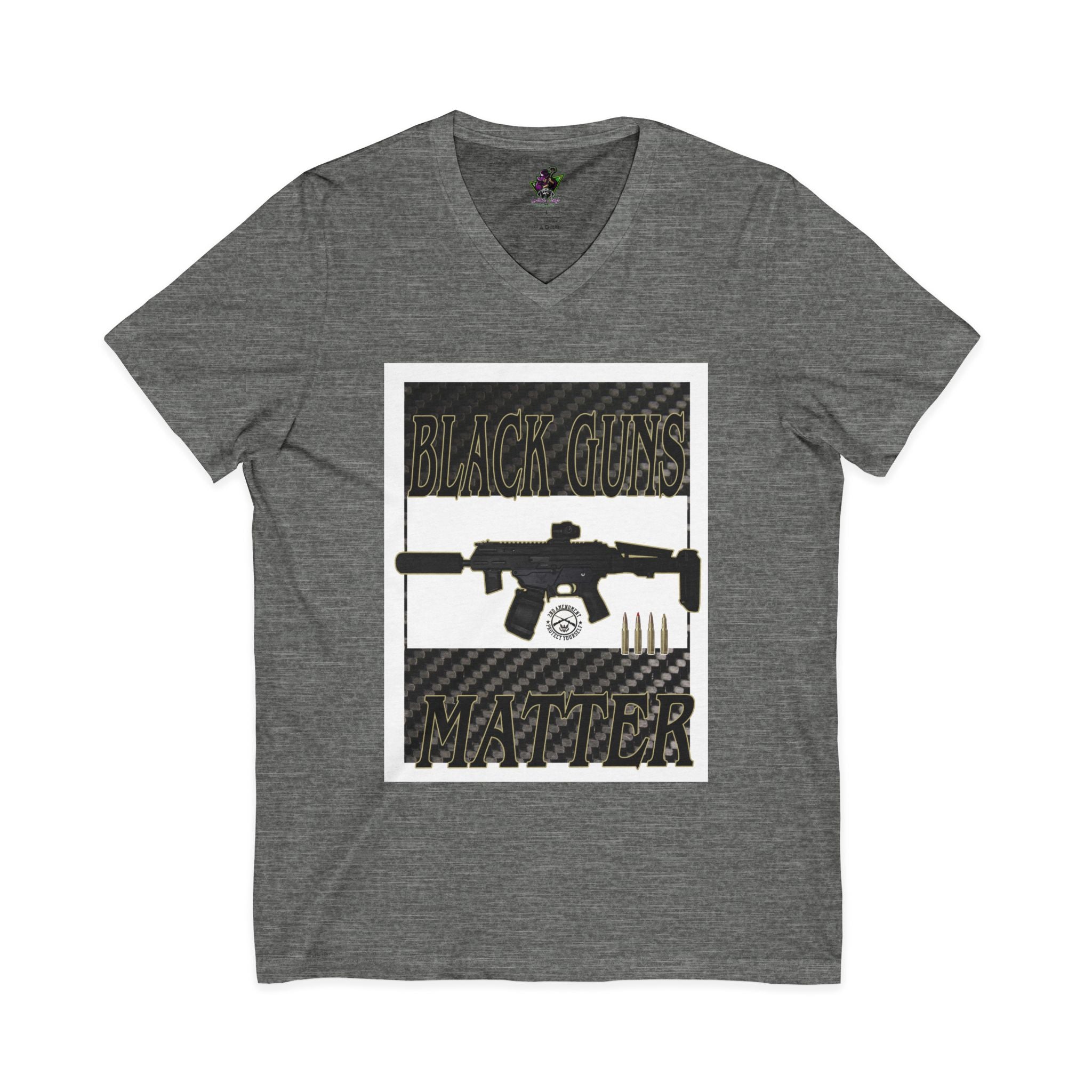Black Guns Matter / V-Neck Tee