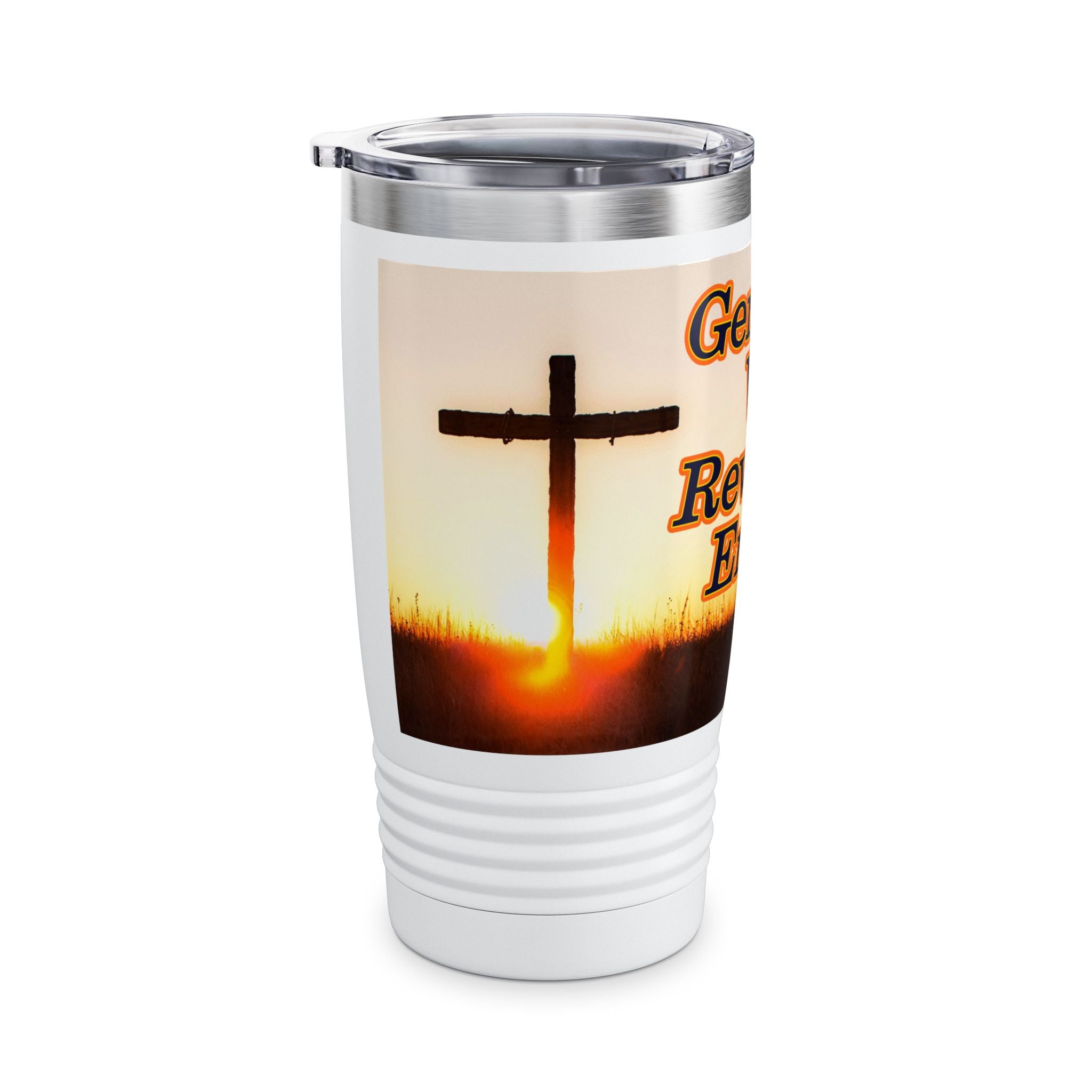 Genesis 1:1 / Revelations End:End / Insulated Tumbler 20oz