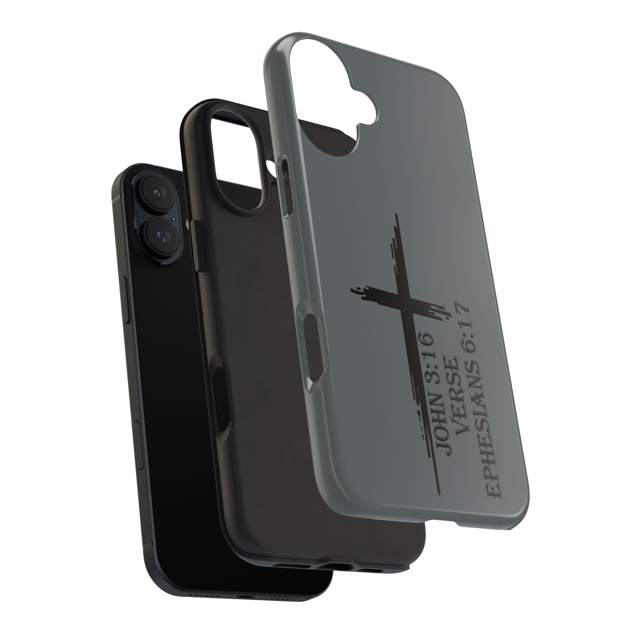 John 3:16 Verse Ephesians 6:17 / Tough Phone Case