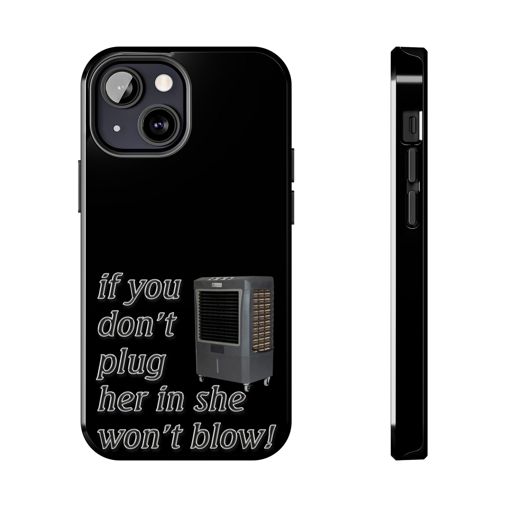 Plug Her In  / Tough Phone Case