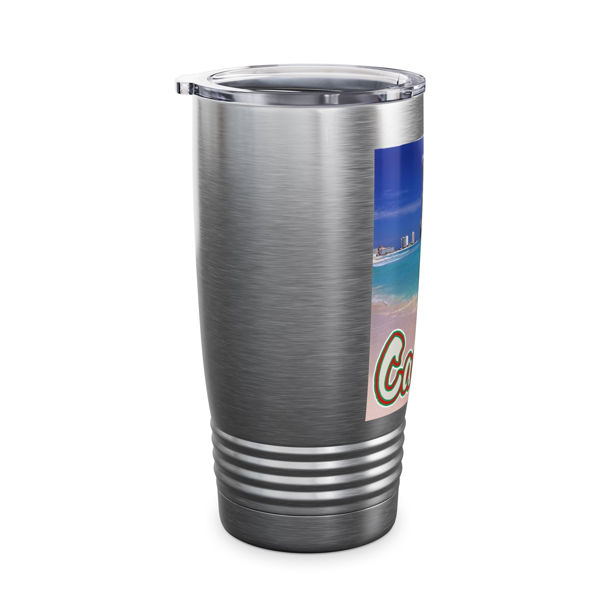 Cancún Mexico Beach / Insulated Tumbler 20oz