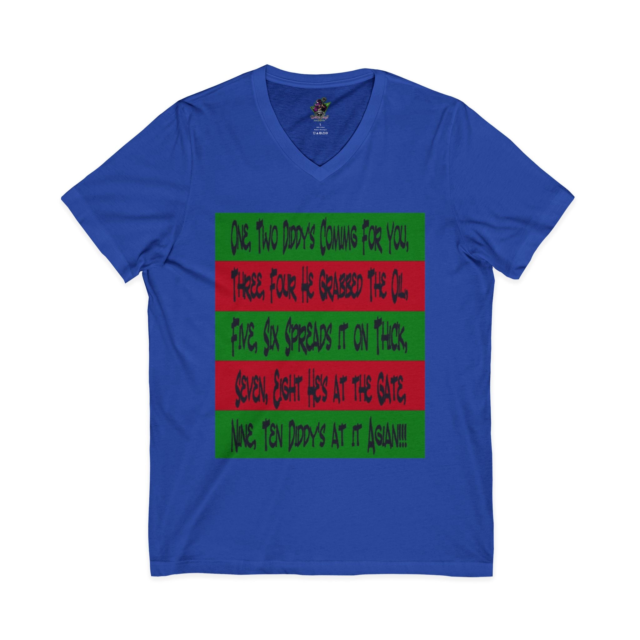 Diddy's Coming For You / V-Neck Tee