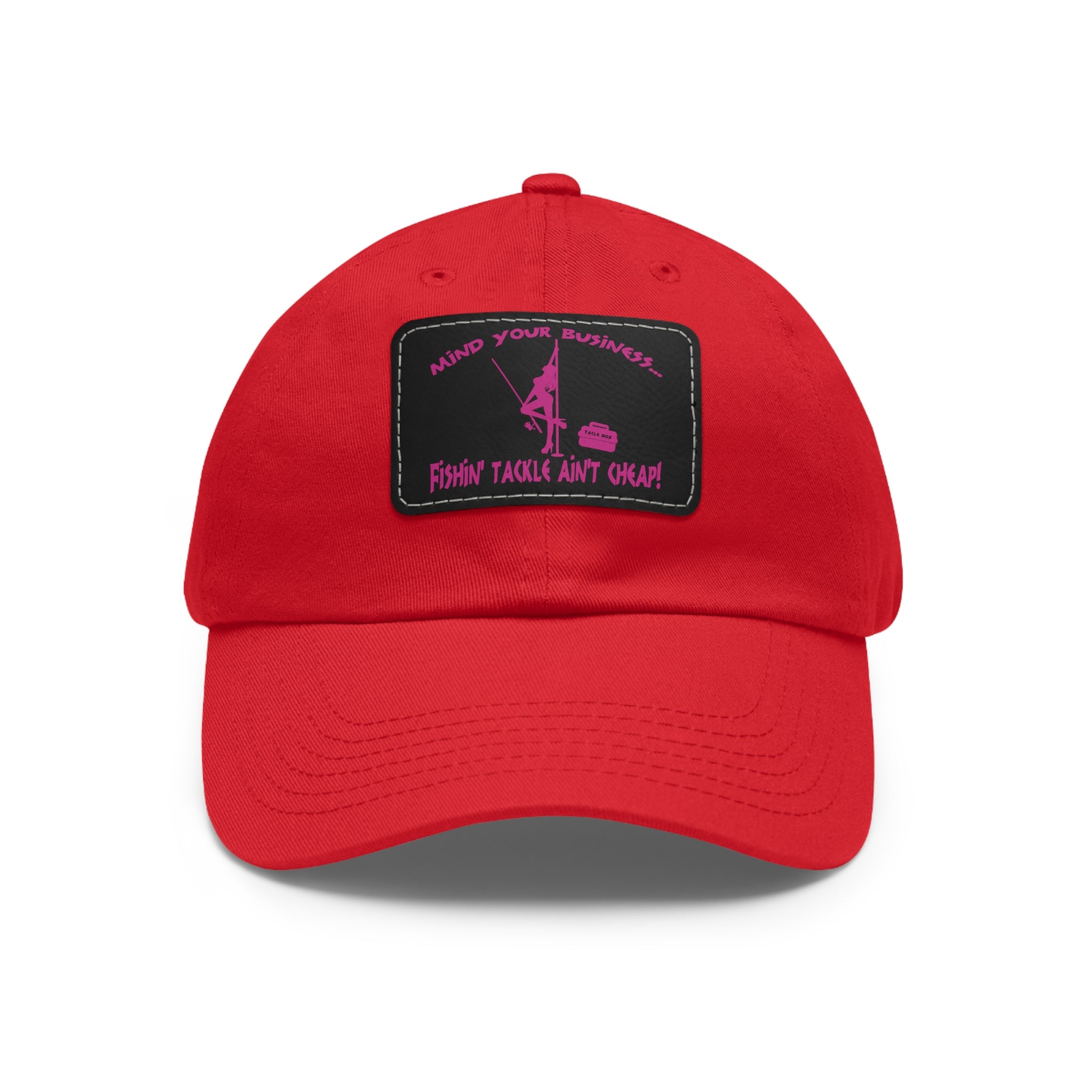 Mind Your Business Girl Stripper / Leather Patch