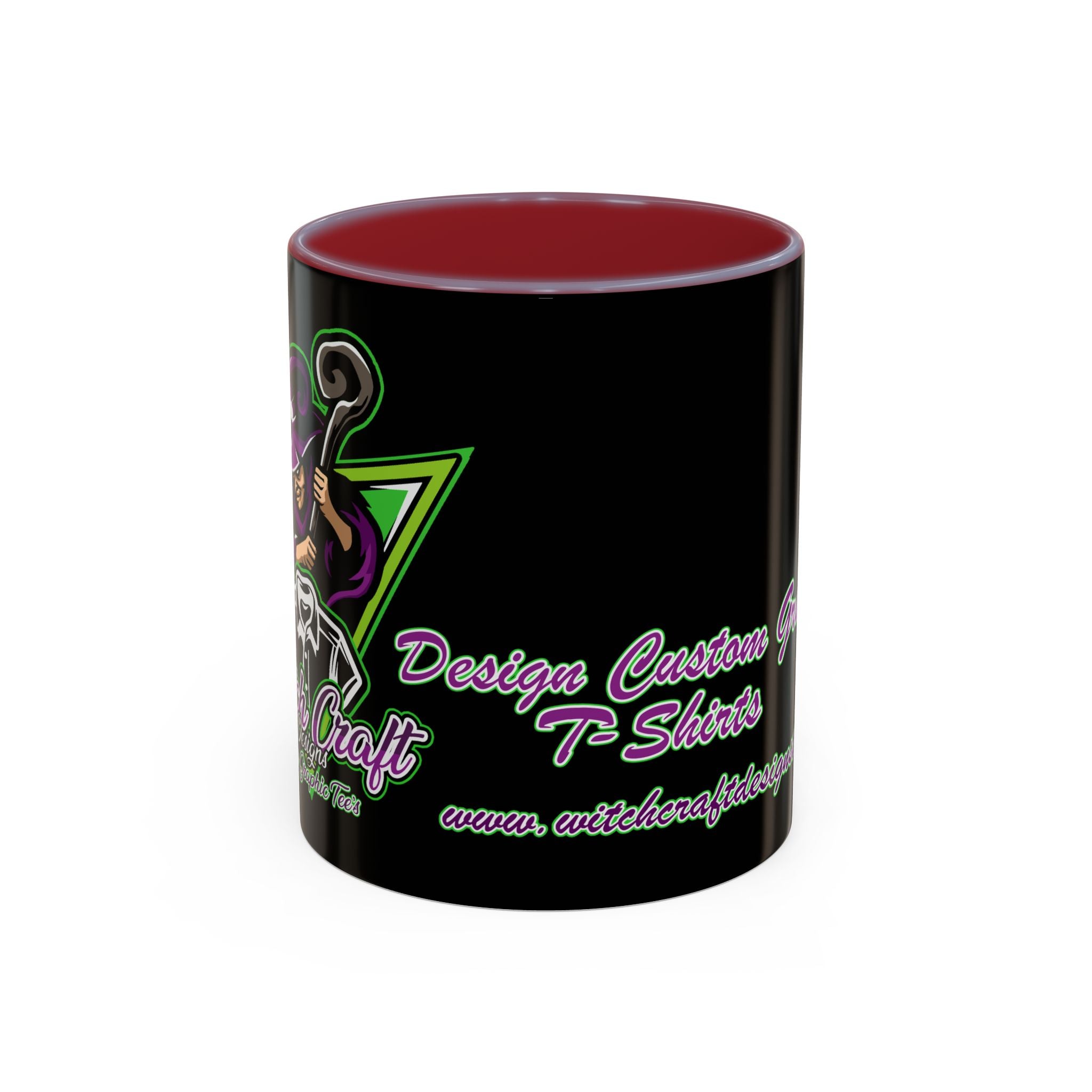 Witch Craft Designs / Accent Coffee Mug 11/15 oz
